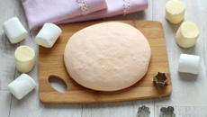 Pâte à modeler aux chamallows
