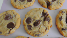 Cookies au daim