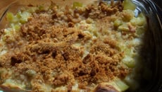 Gratin de courgettes à la béchamel