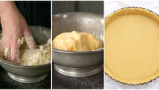 Pâte brisée économique