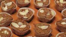 Petits fours au chocolat cœur framboise de lili