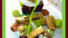 Financiers à la pistache