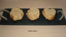 Petits gâteaux pommes & poires