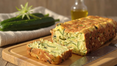 Pain de courgettes