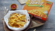 Les vraies frites maison