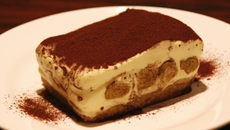 Tiramisu sans mascarpone