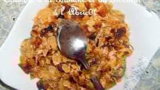 Crumble de bananes-chocolat