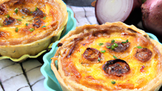 Quiches à l'oignon