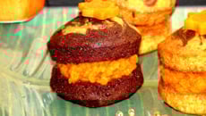 Whoopies chocolat carotte