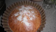Des madeleines avec la recette du gâteau au yaourt
