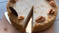 Cheesecake à la noix de coco gourmand