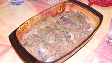 Poisson à la bordelaise traditionnel