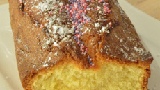 Quatre-quarts sans levure