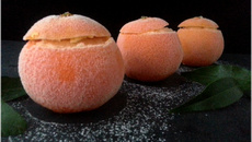 Clémentines givrées maison