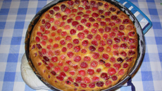 Clafoutis cerise