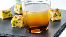 Freix Carapom et son omelette aux poivrons et au Jambon