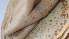 Pâte à crêpes au sarrazin