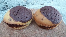 Cake marbré au chocolat