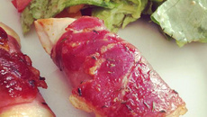 Poulet roulé au jambon Cru