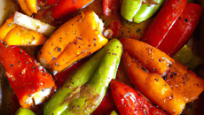 Poivrons à la romaine