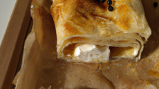 Feuilleté au chèvre à ma façon