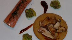 Cannelloni de saumon fumé