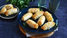 Filo au poulet et à la feta