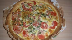 Tarte tomates et moutarde à l'italienne