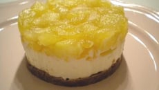 Cheesecake aux pommes classique