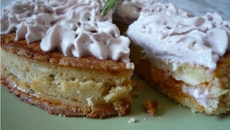 Tarte sablée romarin-abricot-lavande