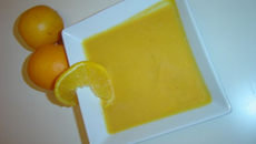 Soupe de carottes à l'orange pour un plein de vitamines!