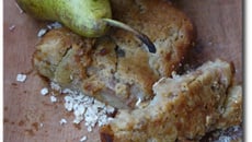 Fondant aux poires facile