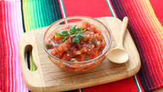 Salsa de tomates épicées