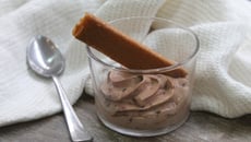 Mousse à la pâte à tartiner Gavottes