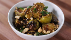 Choux de Bruxelles façon Kung Pao