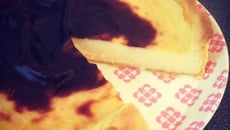 Flan pâtissier aux saveurs d'enfance