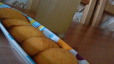 Madeleines parfumées aux zestes de citron