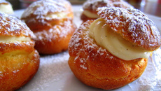 Choux à la crème économiques