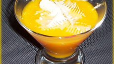 Velouté de potimarron au curry
