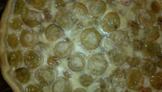 Tarte à la mirabelle facile