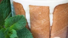 Tiramisu de Gavottes aux framboises