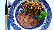 Pomme de terre rissolée endimanchée