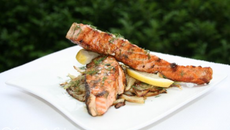 Saumon à la Scandinave