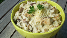 Risotto aux cèpes classique