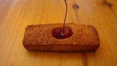 Fondant coco cerises