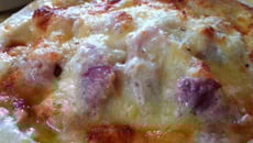 Croute au beaufort d'alpage