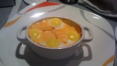 Mini gratin en cocotte