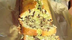 Cake rigolo pistacho-choco-coco