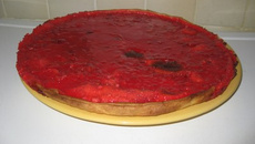 Tarte aux pralines