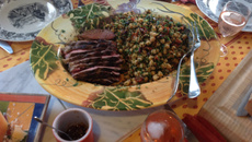 Tabouleh libanais rôti